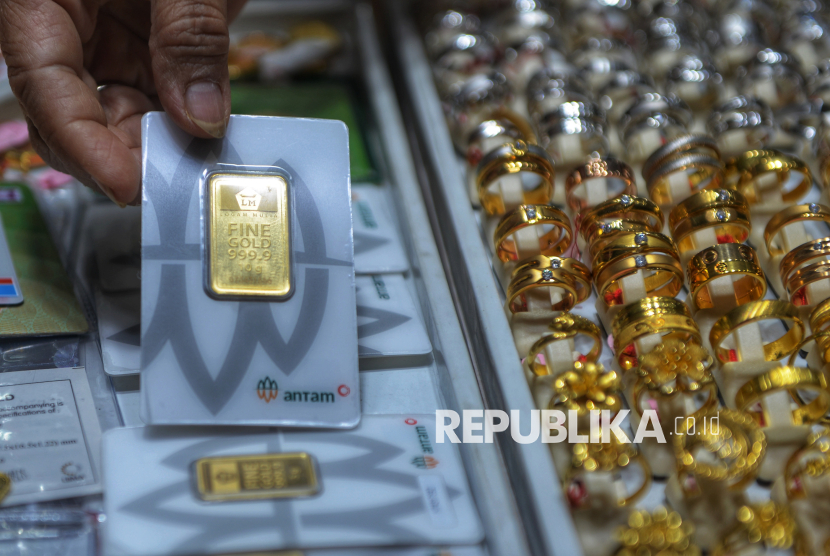 Harga Emas Antam Naik, Ini Rincian dan Aturan Pajak Terbaru