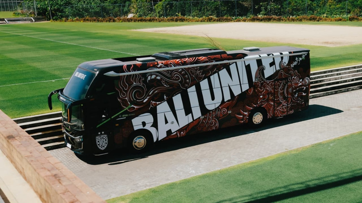 Bali United Umumkan Bus Ketiga, Mewah dan Penuh Makna