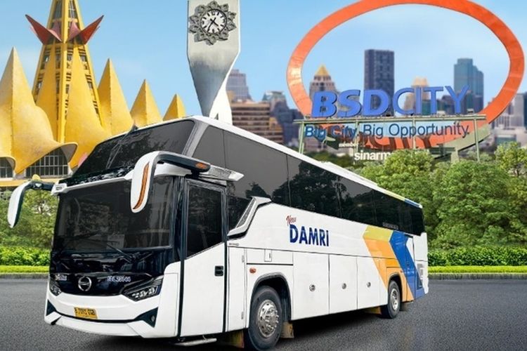 DAMRI Buka Rute Baru Lampung-Tangerang, Lebih Dekat dan Nyaman!