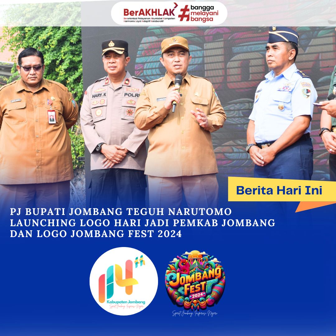 Sambut Kajari dan Ketua PN Baru, Bupati Jombang Harap Sinergi Hukum Lebih Kuat